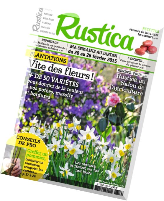 Rustica N 2356 – 20 au 26 Fevrier 2015