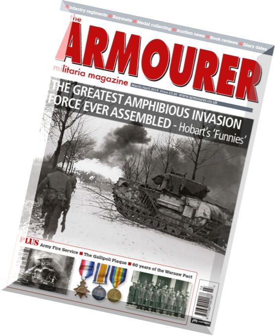 The Armourer – Marvh-April 2015