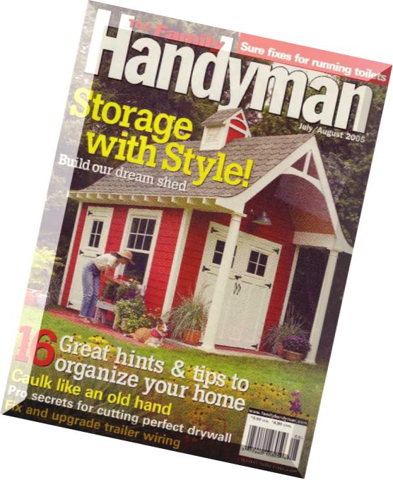 The Family Handyman – July-August 2005