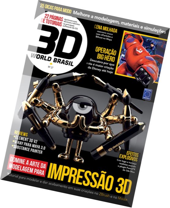 3D World Brasil – Fevereiro 2015