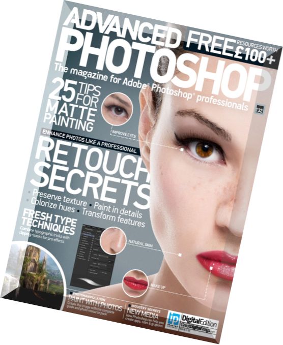 Advanced Photoshop – Issue 132