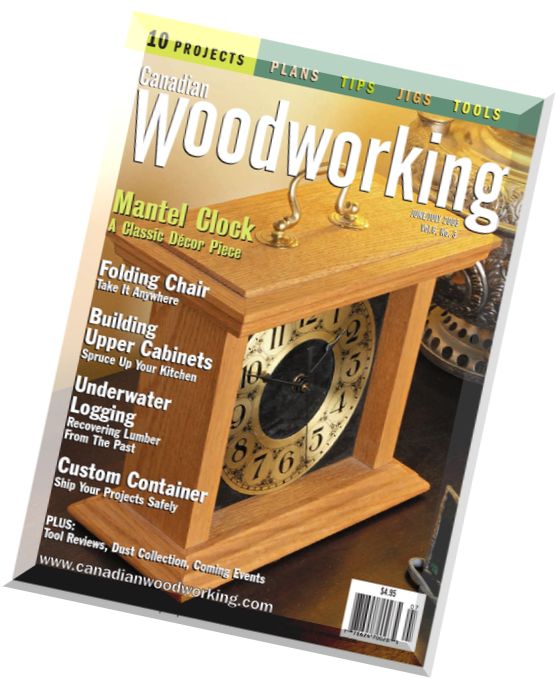 Canadian Woodworking Issue 24