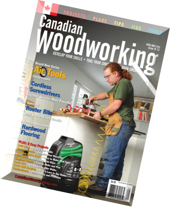 Canadian Woodworking Issue 53