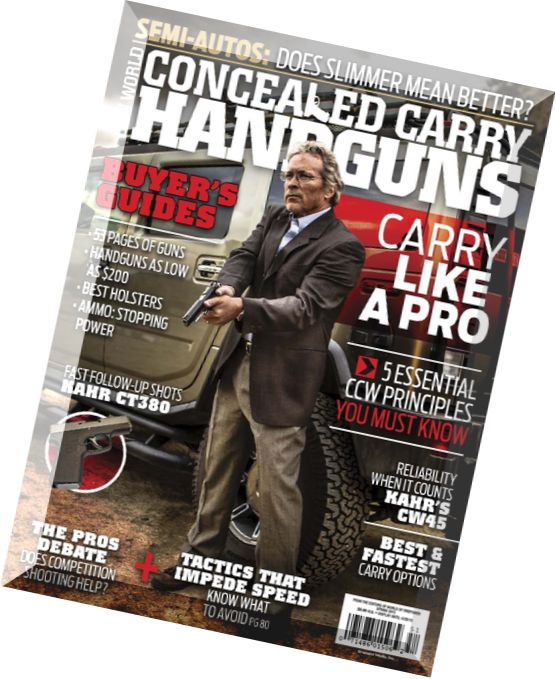Conceal and Carry Handguns – Spring 2015