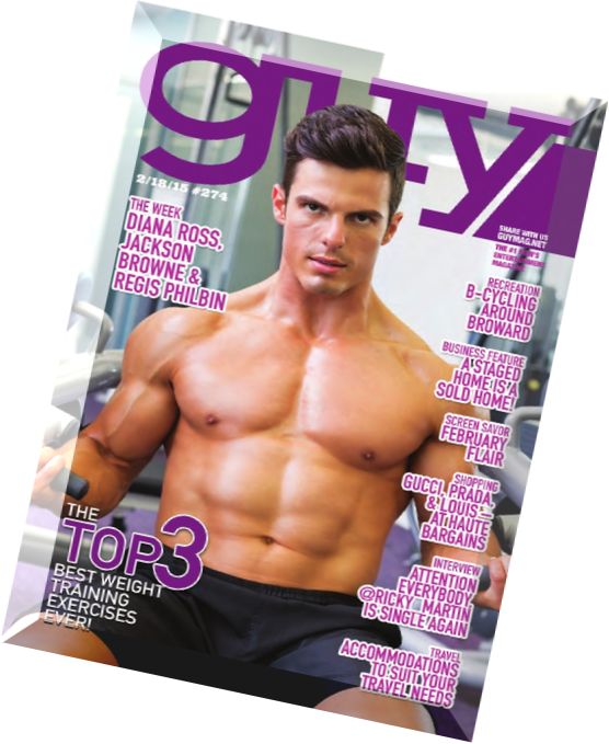 Guy Magazine – Issue 274, 18 February 2015)