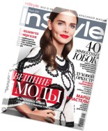 InStyle Russia – March 2015