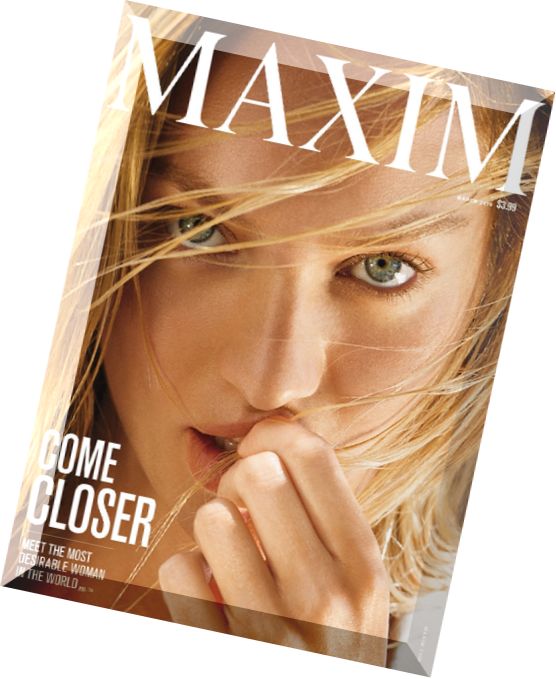 Maxim USA – March 2015