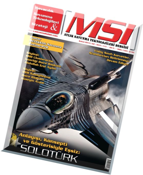 MSI Dergisi – Subat 2015