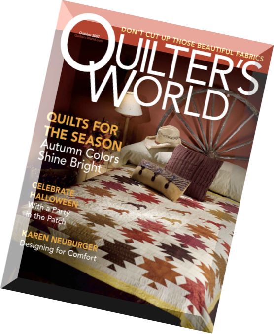 Quilter’s World 2007’10