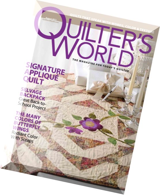 Quilter’s World 2011’08