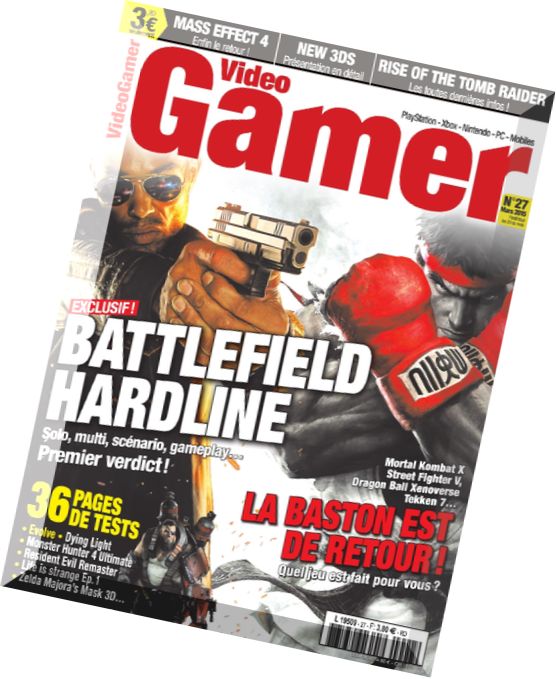 Video Gamer N 27 – Mars 2015