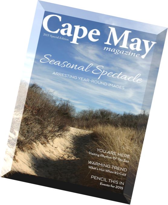 Cape May Magazine – Special Edition 2015