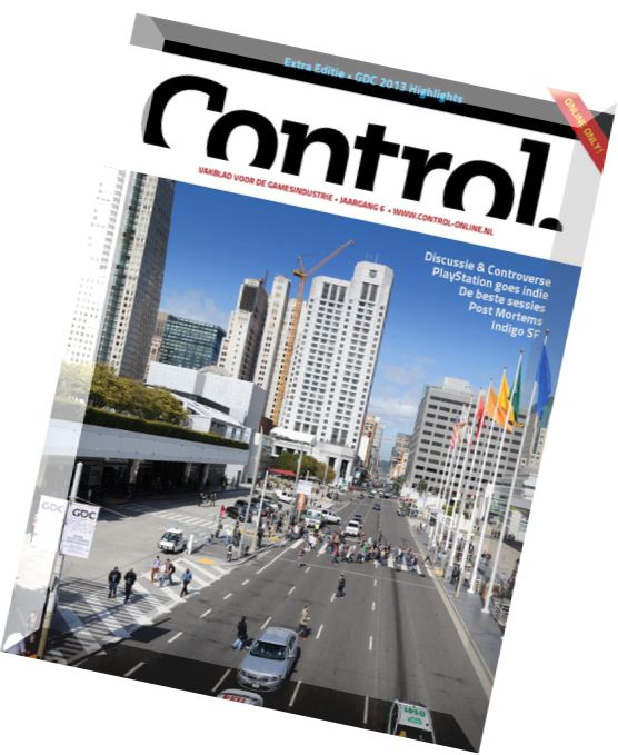 Control Magazine Extra Editie GDC 2013 Highlights