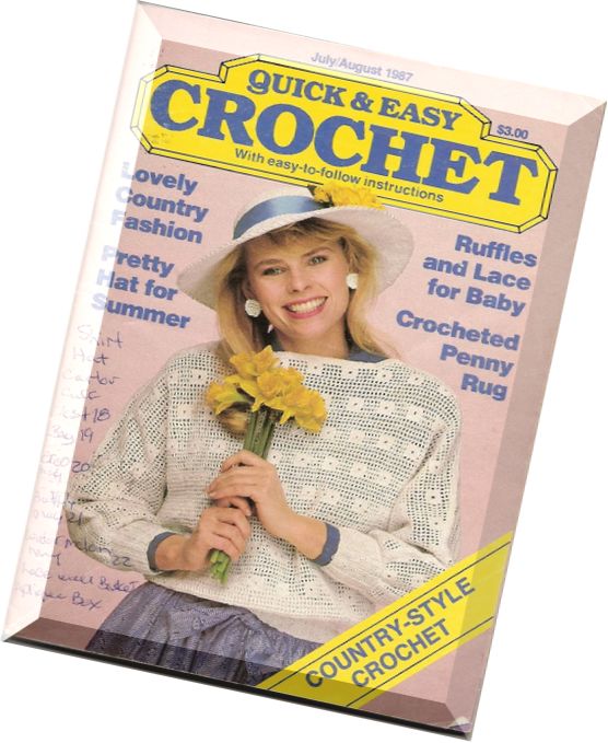 Quick & Easy Crochet 1987-07-08