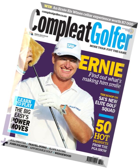 Compleat Golfer – March 2015