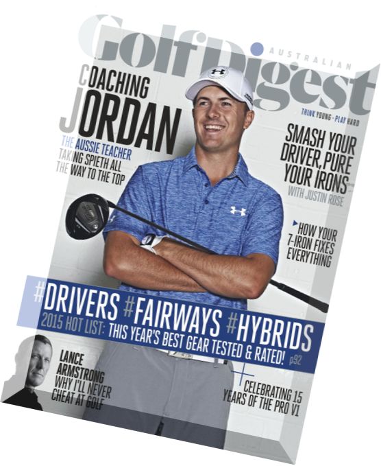 Golf Digest Australian – March 2015