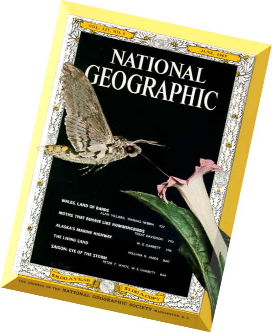 National Geographic Magazine 1965-06, June