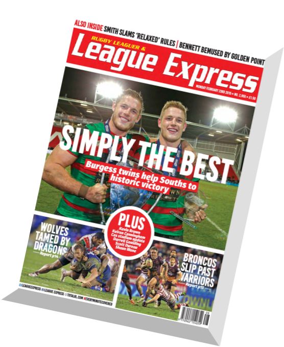 Rugby League & League Express – 23 February 2015