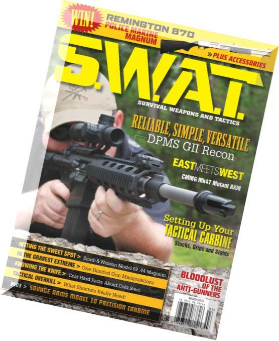 SWAT – March 2015