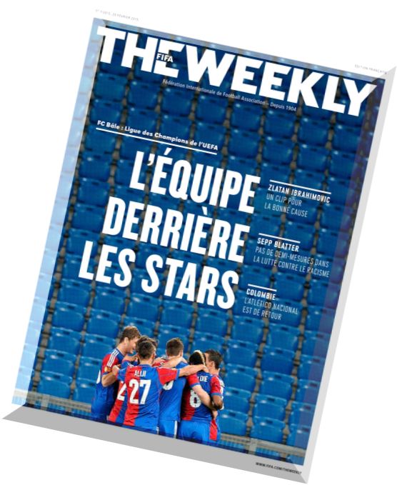The FIFA Weekly France – 20 Fevrier 2015