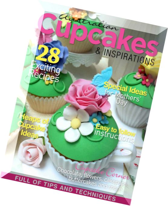 Australian Cupcakes and Inpsirations – Vol. 3, N 2 Autumn 2015