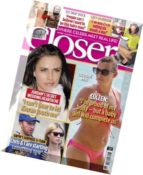 Closer UK – 28 February 2015