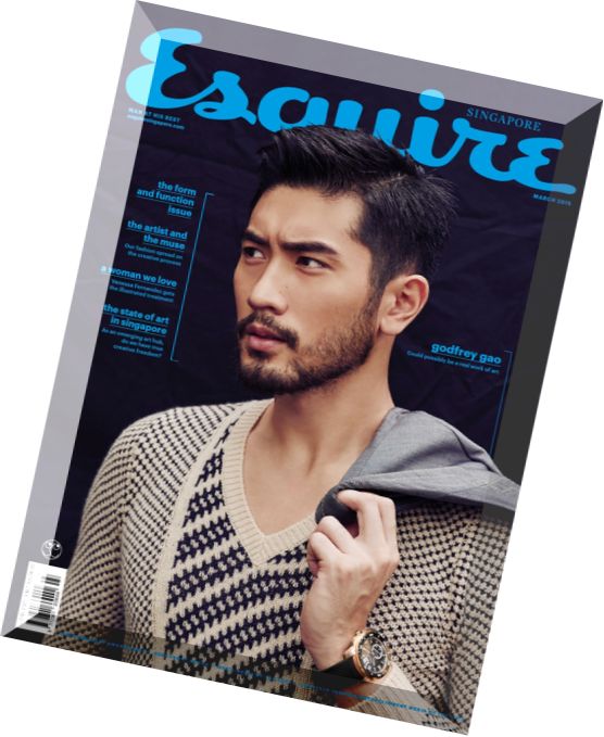 Esquire Singapore – March 2015