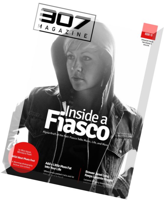 307 Magazine – Issue 13, 2015