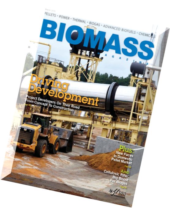 Biomass Magazine – March 2015