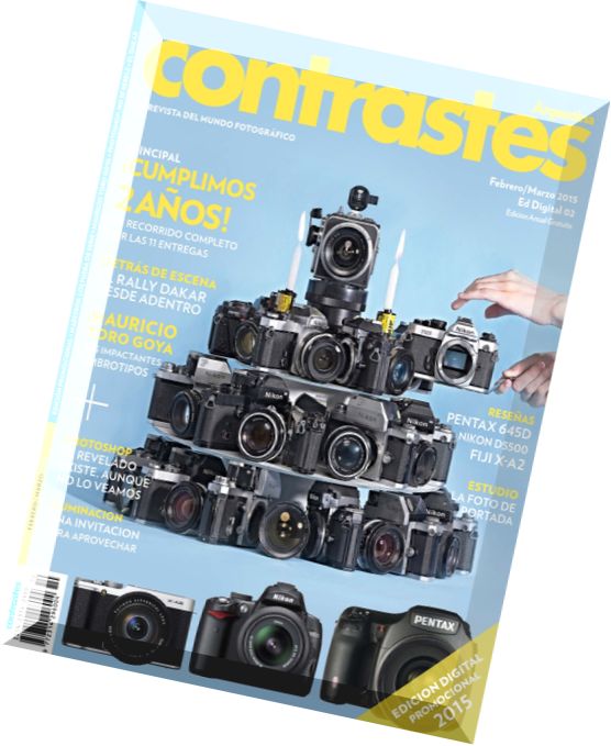 Contrastes Magazine Febrero-Marzo 2015