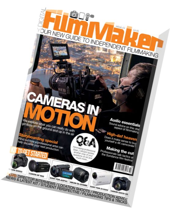 Digital FilmMaker Issue 23, 2015