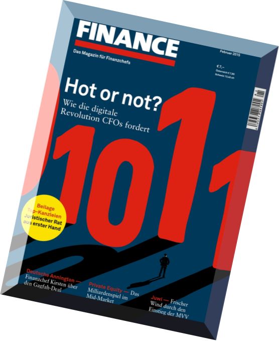 Finance Das Magazin fur Finanzchefs – Februar 2015