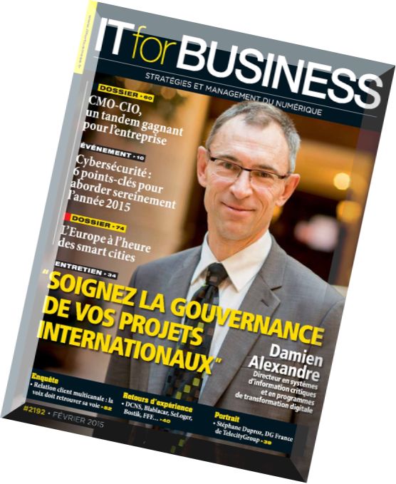 IT for Business N 2192 – Fevrier 2015