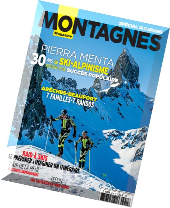 Montagnes Magazine N 414 – Mars 2015