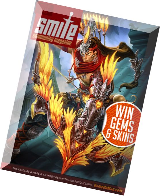 SMITE Community Issue 11, 2015