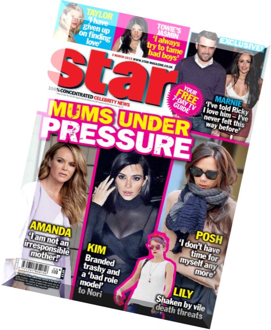 Star Magazine UK – 2 March 2015