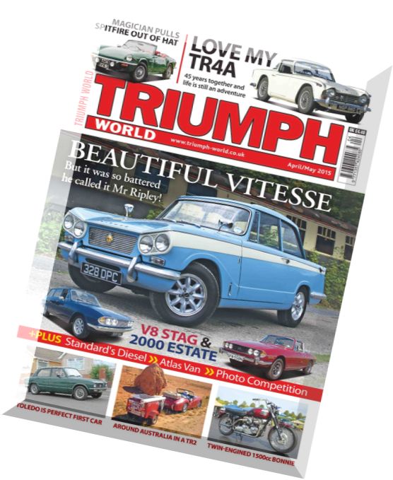 Triumph World – April-May 2015