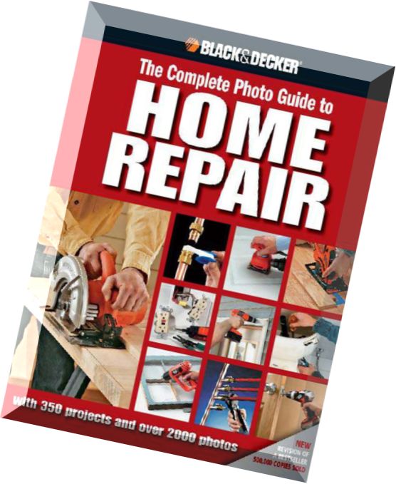 Black – Decker The Complete Photo Guide to Home Repair+OCR
