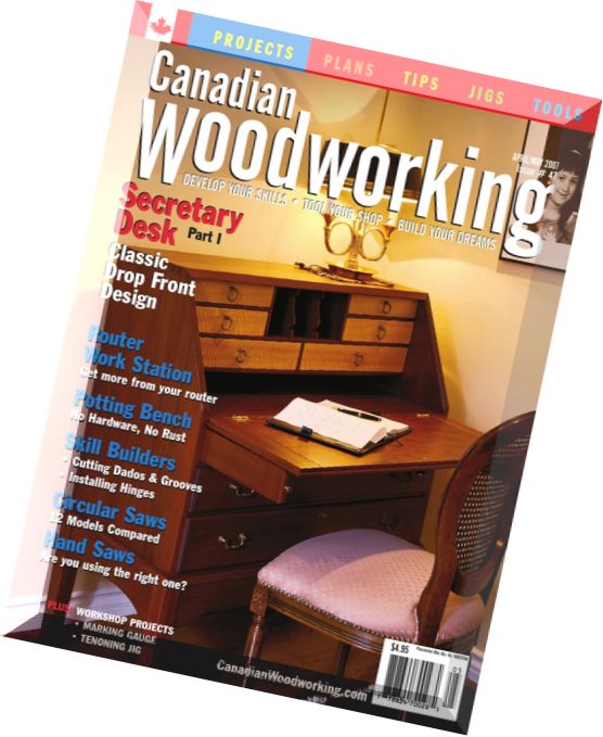Canadian Woodworking Issue 47