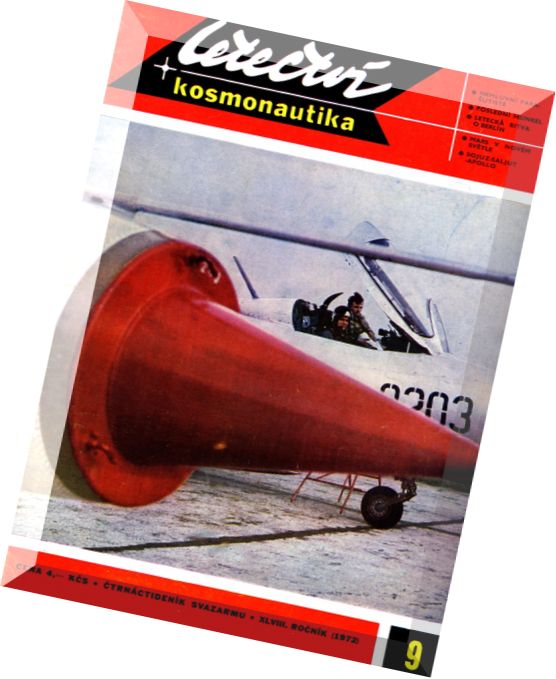 Letectvi + Kosmonautika1972-09