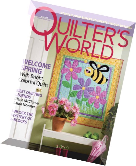 Quilter’s World 2008’04
