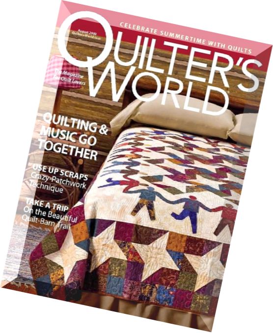 Quilter’s World 2009’08