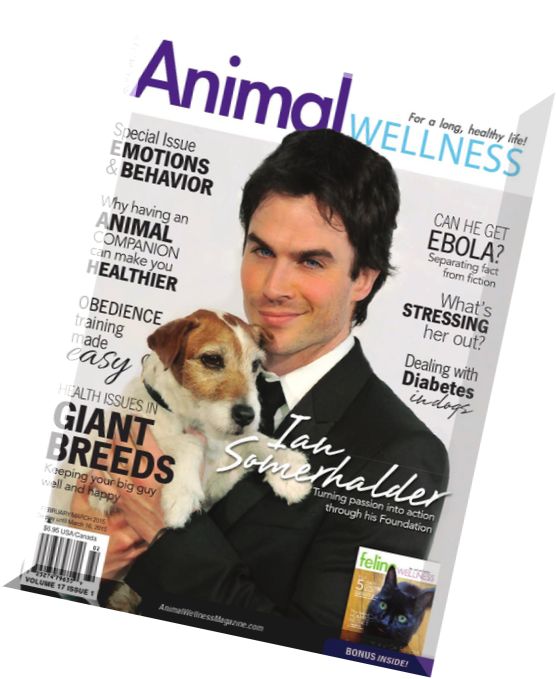 Animal Wellness – February-March 2015