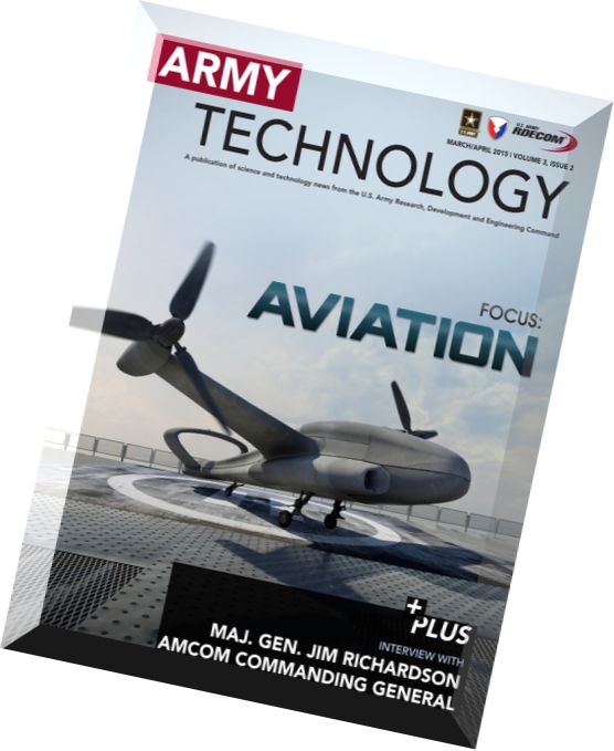 Army Technology – March-April 2015