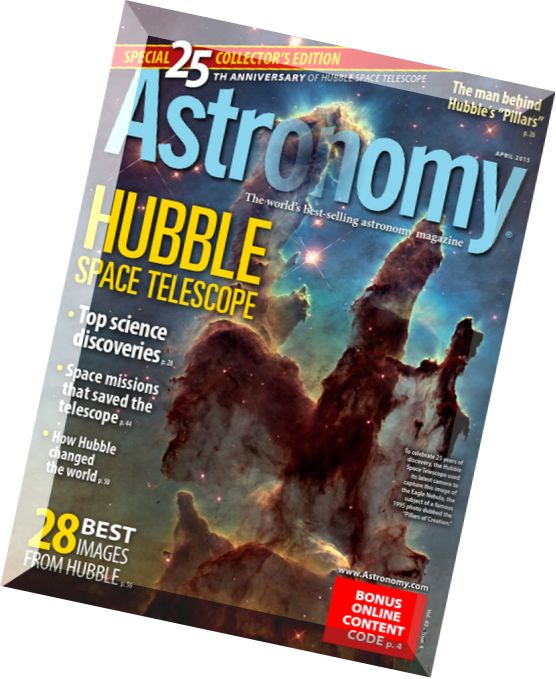 Astronomy – April 2015