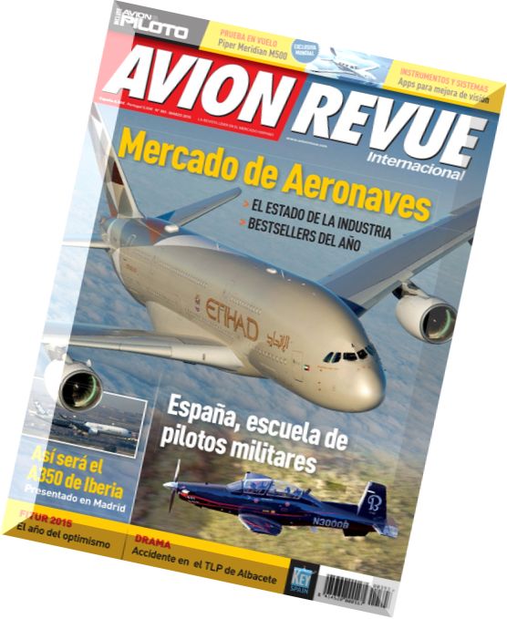 Avion Revue Internacional – Marzo 2015