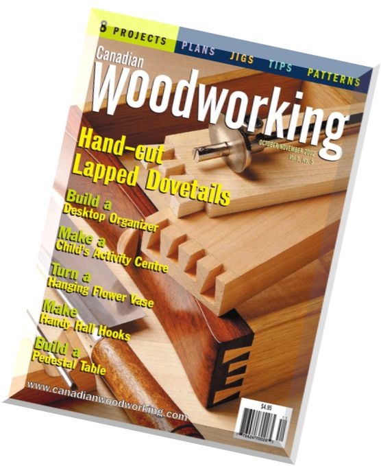 Canadian Woodworking Issue 20,October-November 2002