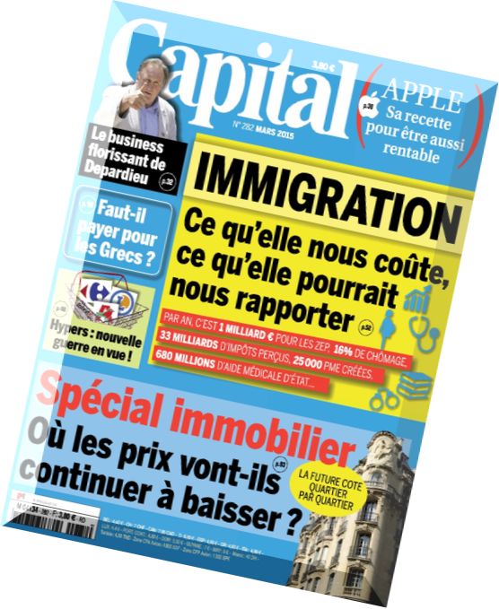 Capital N 282 – Mars 2015