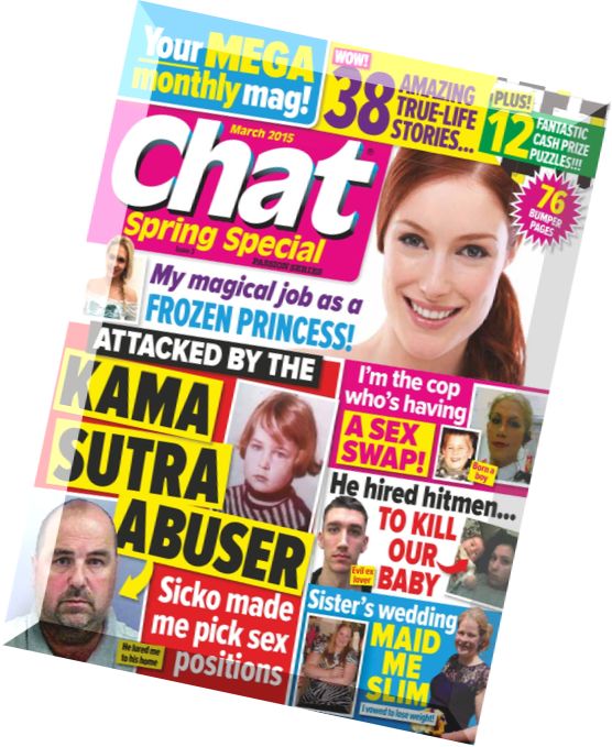 Chat Spring Special – March 2015