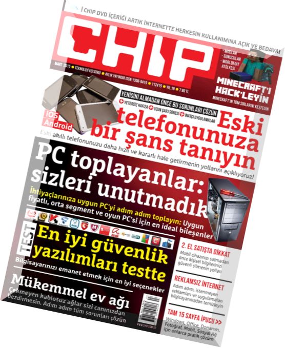 CHIP Turkey – Mart 2015